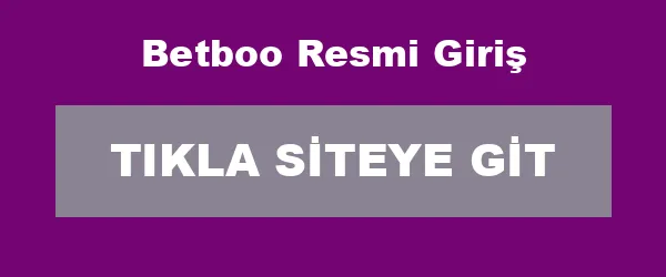 Betboo Resmi Giriş infografik
