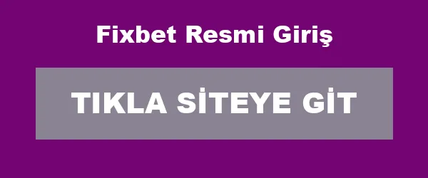 Fixbet Resmi Giriş infografik