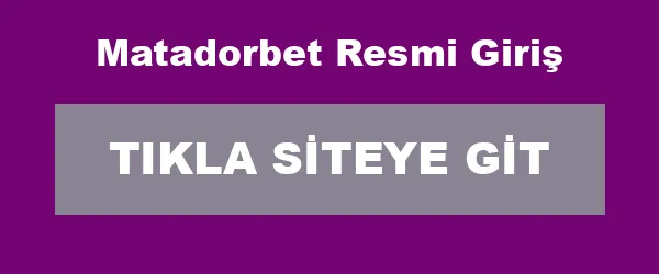Matadorbet Resmi Giriş infografik