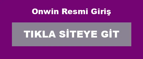 Onwin Resmi Giriş infografik