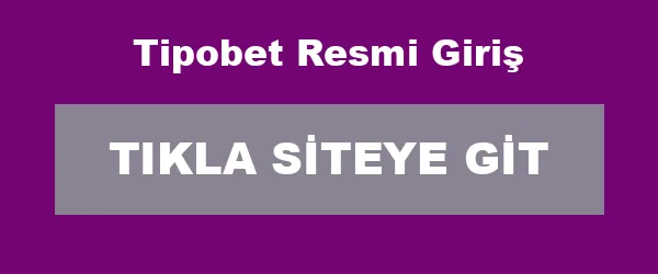 Tipobet Resmi Giriş infografik